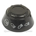 UCA40611     Lamp and Horn Switch Knob---Replaces 1502379C1